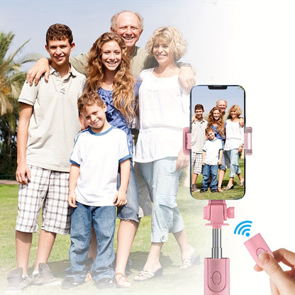 Flexible Selfie Stick - For Simple Photos and Videos