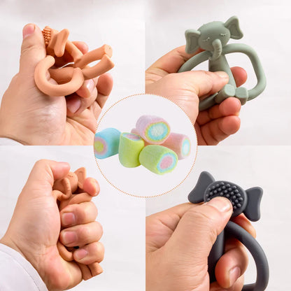 Gentle Gum Silicone Teether
