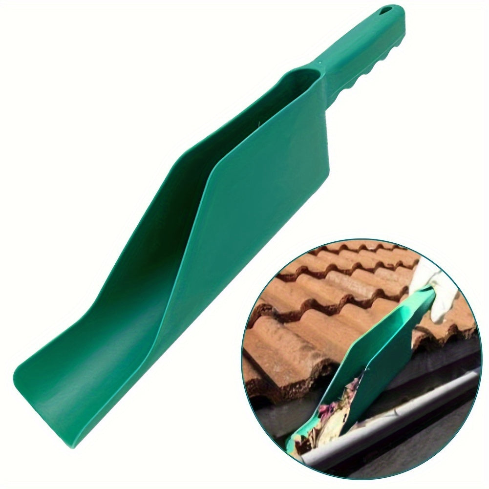 GutterClean Shovel - Efficient and Easy Gutter Cleaning