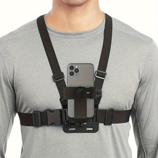 Hands-free Chest Strap - For Easy Filming and Photo Taking
