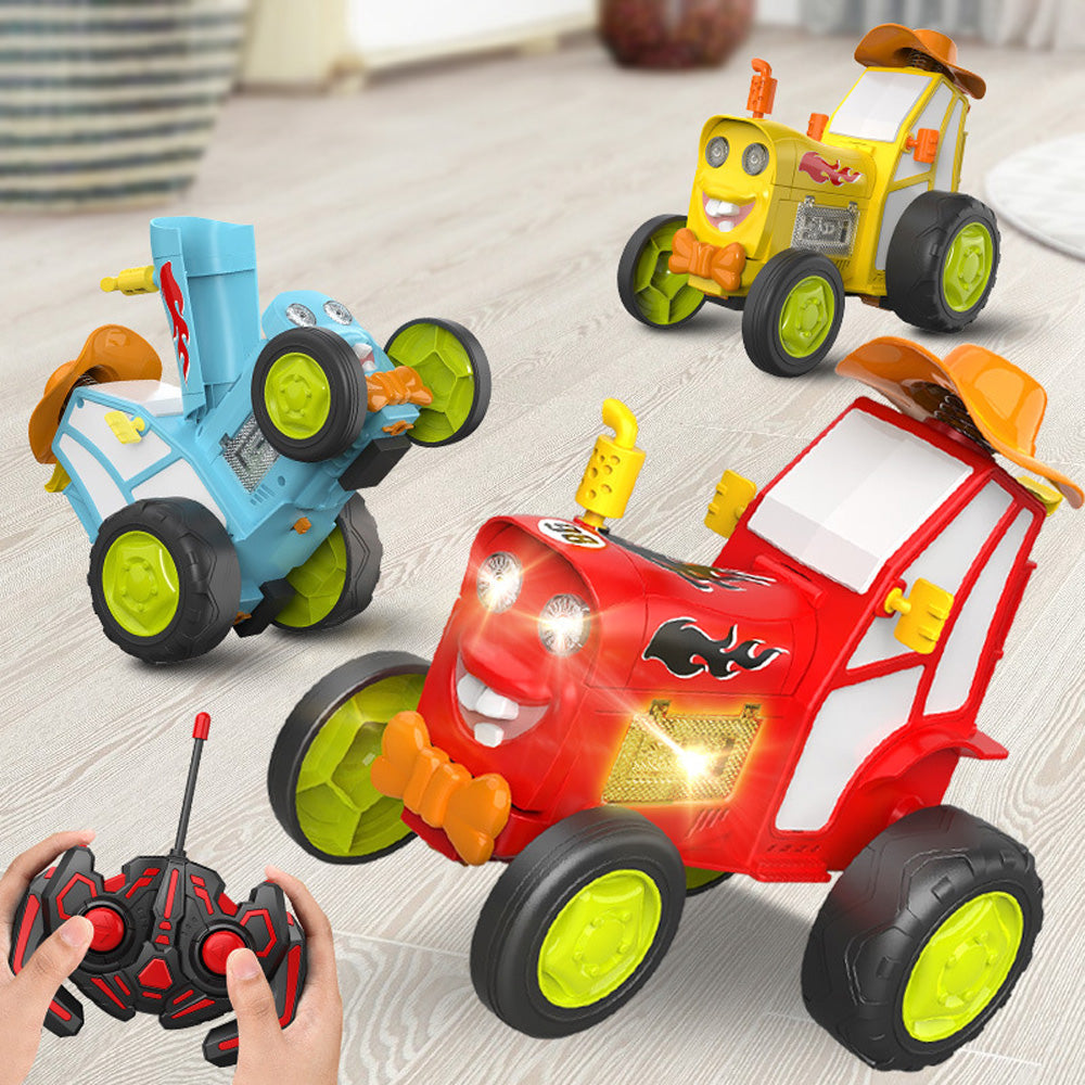 Happy Tractor Adventures – For the Little Racer