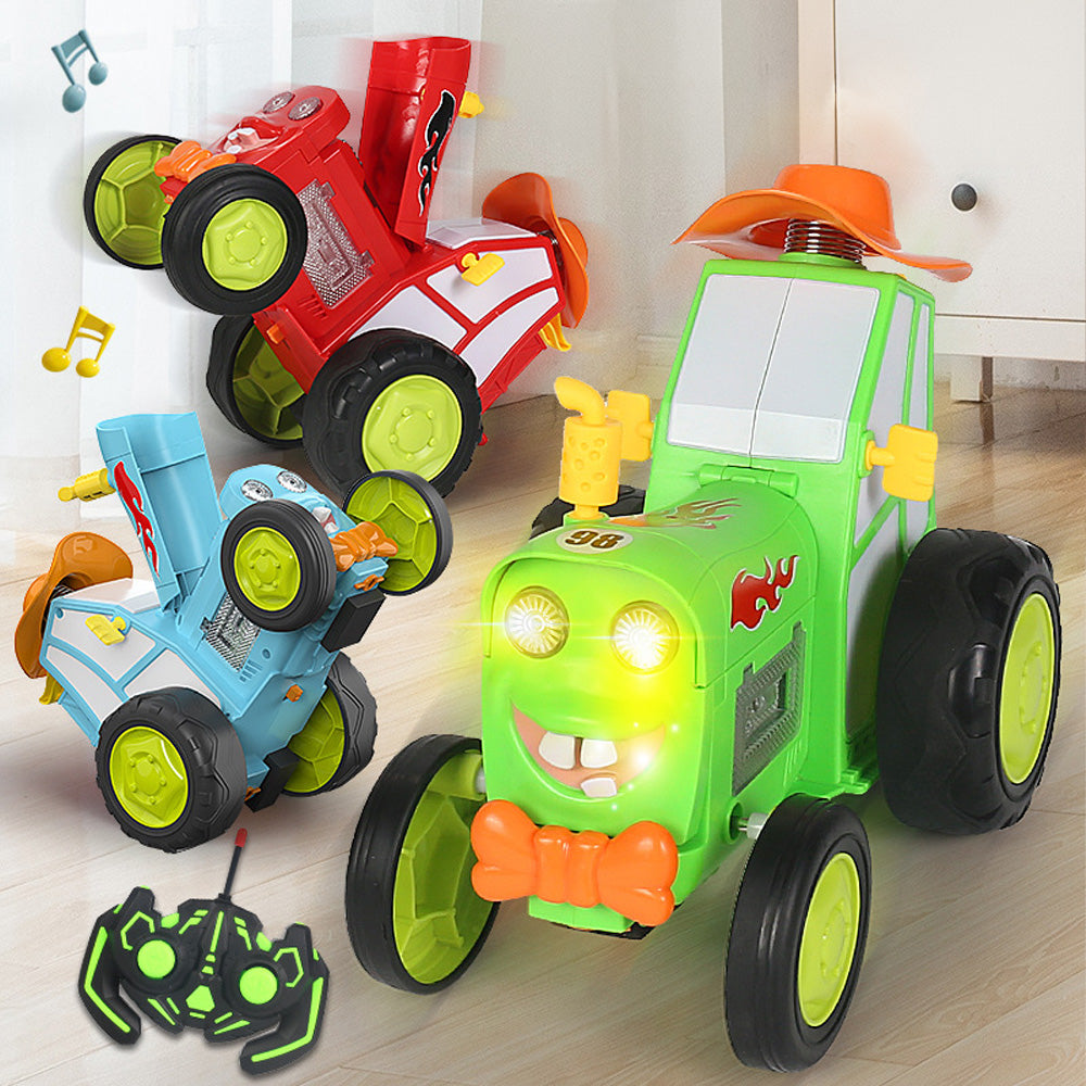 Happy Tractor Adventures – For the Little Racer