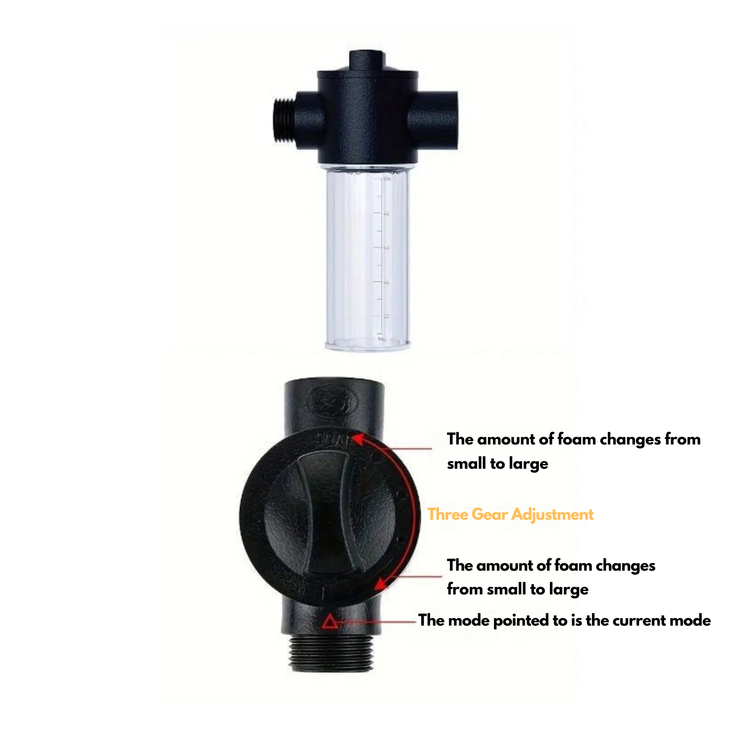 High Pressure Car Wash Water Pressure Hose