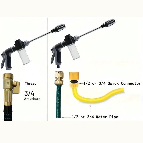 High Pressure Car Wash Water Pressure Hose
