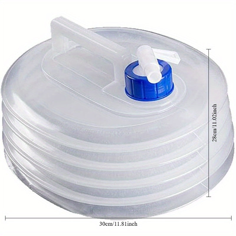 HydroPack Collapsible Water Container - 15L Leak-proof and portable solution
