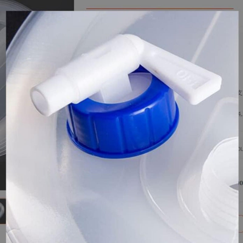HydroPack Collapsible Water Container - 15L Leak-proof and portable solution