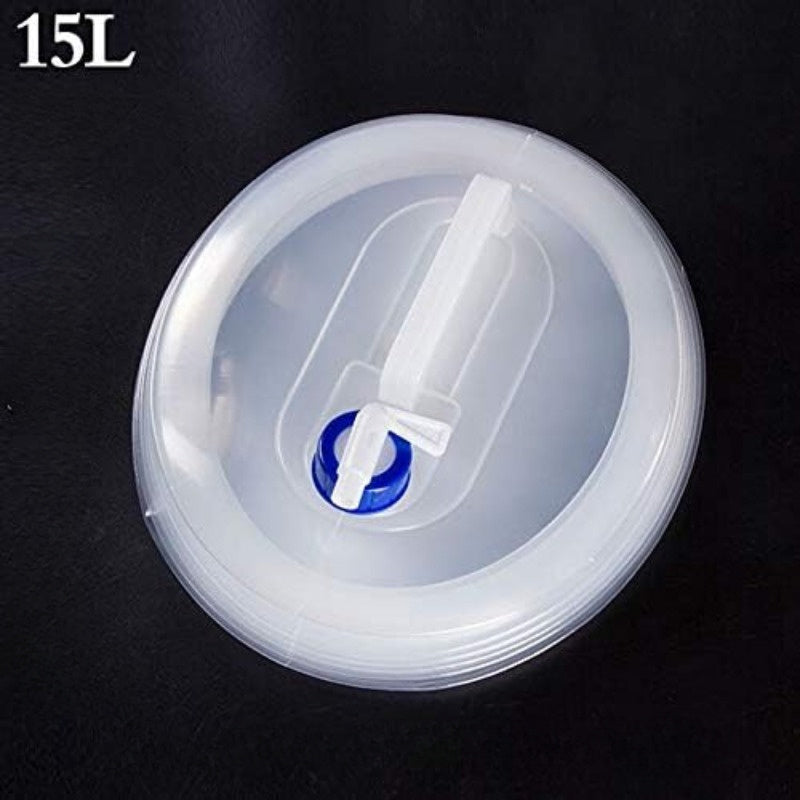 HydroPack Collapsible Water Container - 15L Leak-proof and portable solution