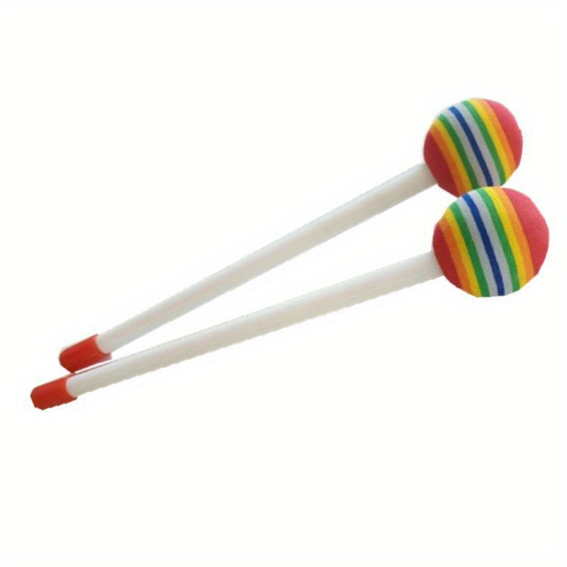 Lollipop Drum Play Set - Colorful Musical Learning Maracas for Children