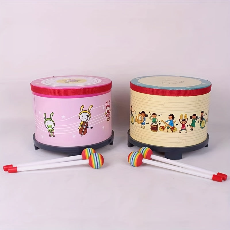 Lollipop Drum Play Set - Colorful Musical Learning Maracas for Children