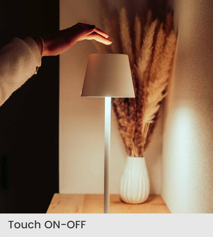 LumiTouch Table Lamp – Dimmable LED with Touch control