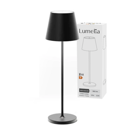 LumiTouch Table Lamp – Dimmable LED with Touch control