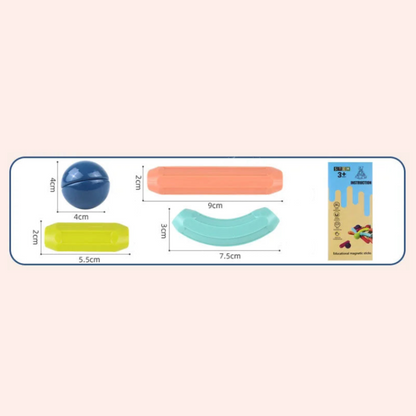 Magnetic Constructor Blocks Set