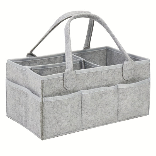 MamaOrganize Diaper Bag Storage Basket - Convenient and Stylish for Parents