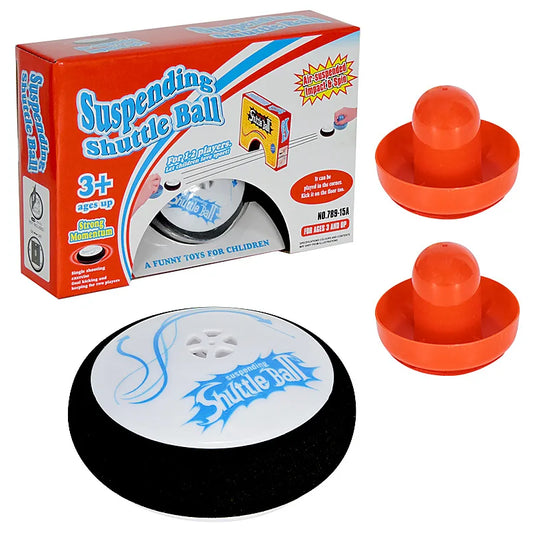 Mini Air Hockey – Floating Tabletop Game for Kids