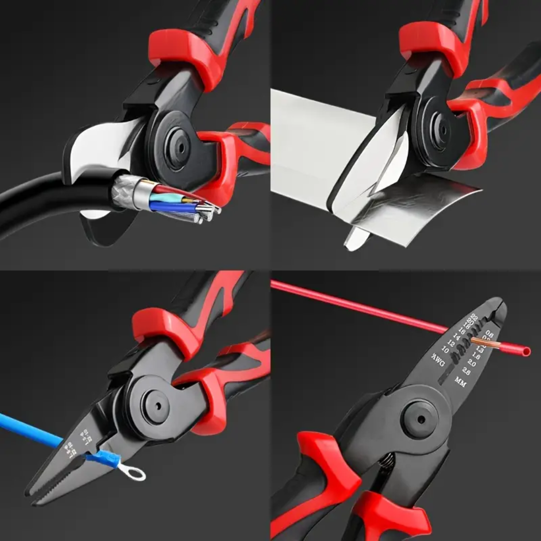MultiGrip 5-in-1 Pliers Set – Flexible Tool for Every Tough Job