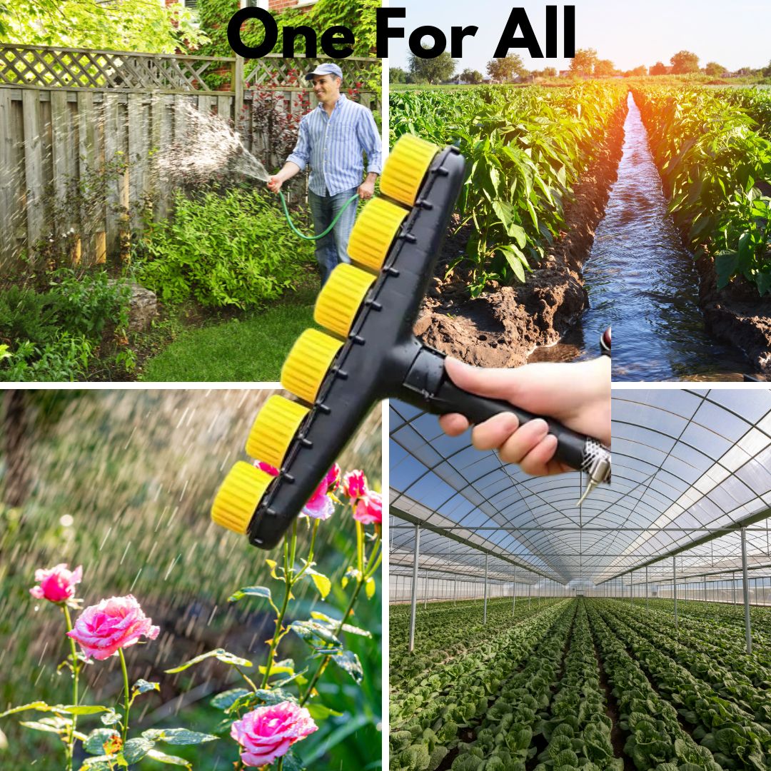 Multipurpose Adjustable Garden Atomizer Hose Attachment