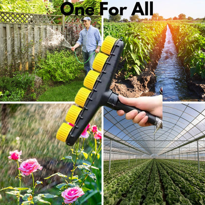 Multipurpose Adjustable Garden Atomizer Hose Attachment