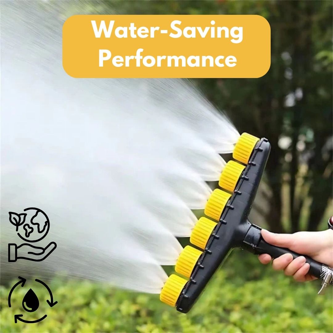 Multipurpose Adjustable Garden Atomizer Hose Attachment