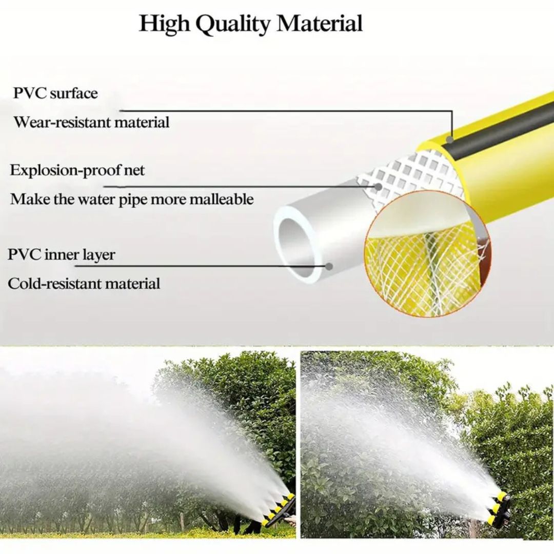 Multipurpose Adjustable Garden Atomizer Hose Attachment