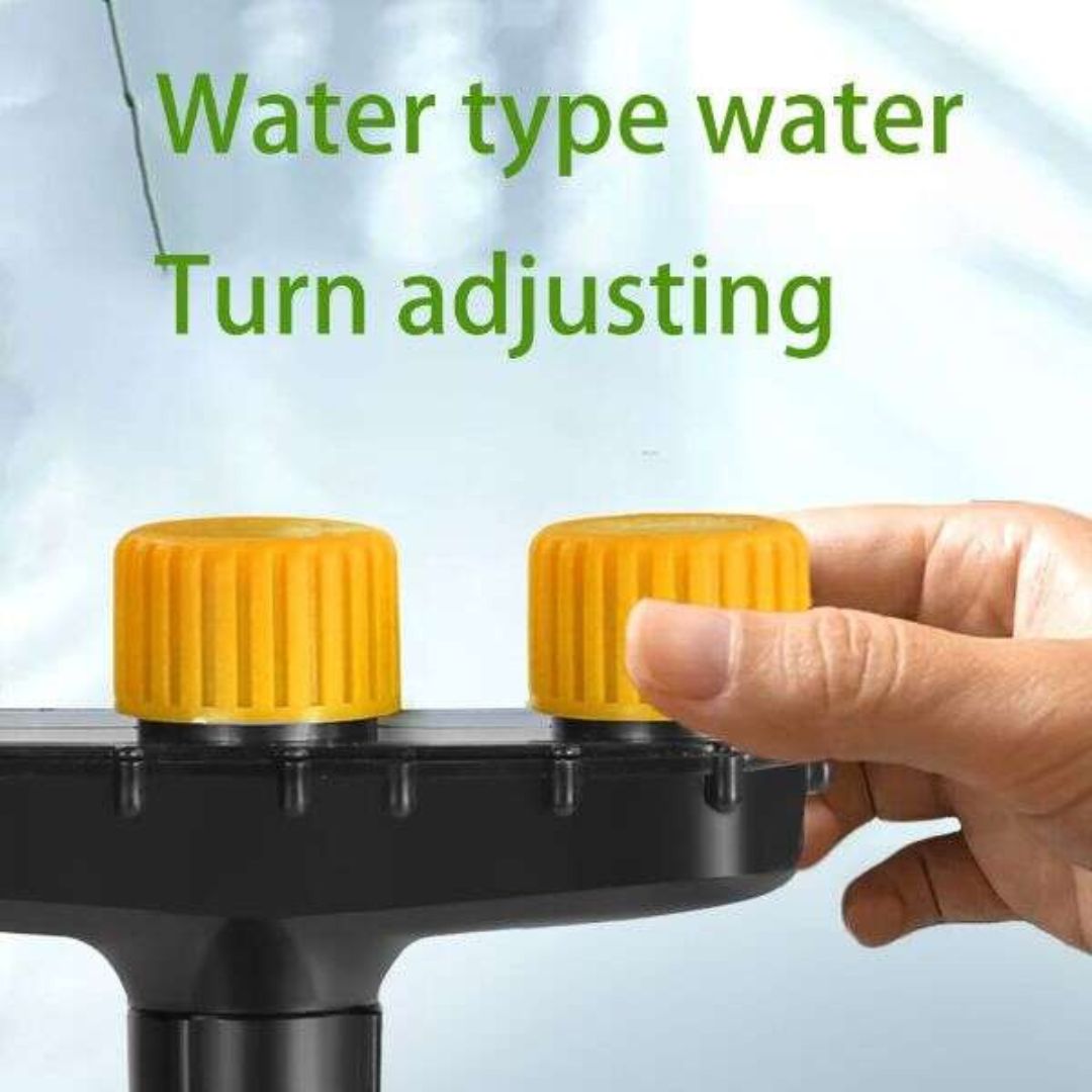 Multipurpose Adjustable Garden Atomizer Hose Attachment