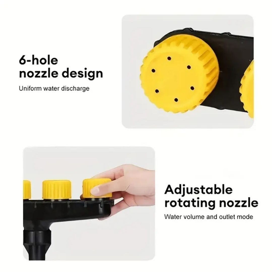 Multipurpose Adjustable Garden Atomizer Hose Attachment
