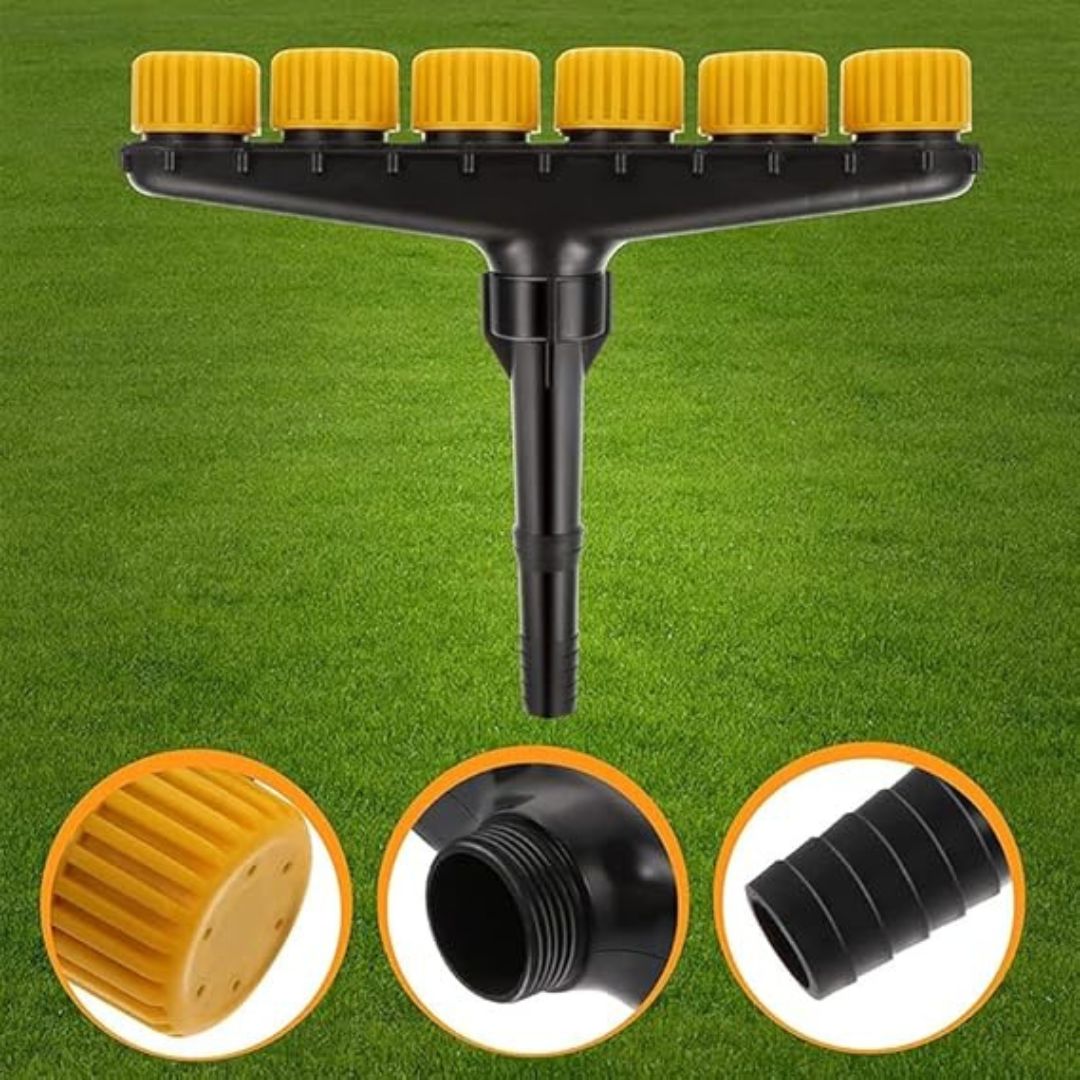 Multipurpose Adjustable Garden Atomizer Hose Attachment