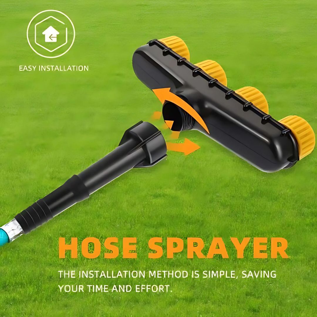 Multipurpose Adjustable Garden Atomizer Hose Attachment