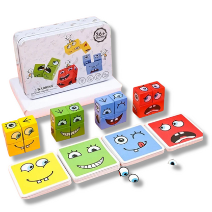 Parent-Child Magic Cube Building Blocks