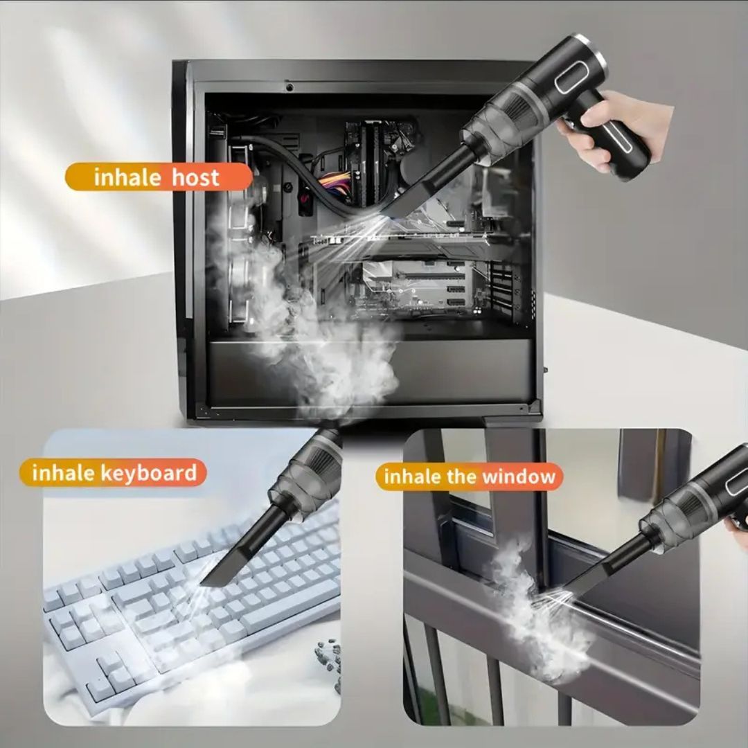Portable Home And Car Vacuum