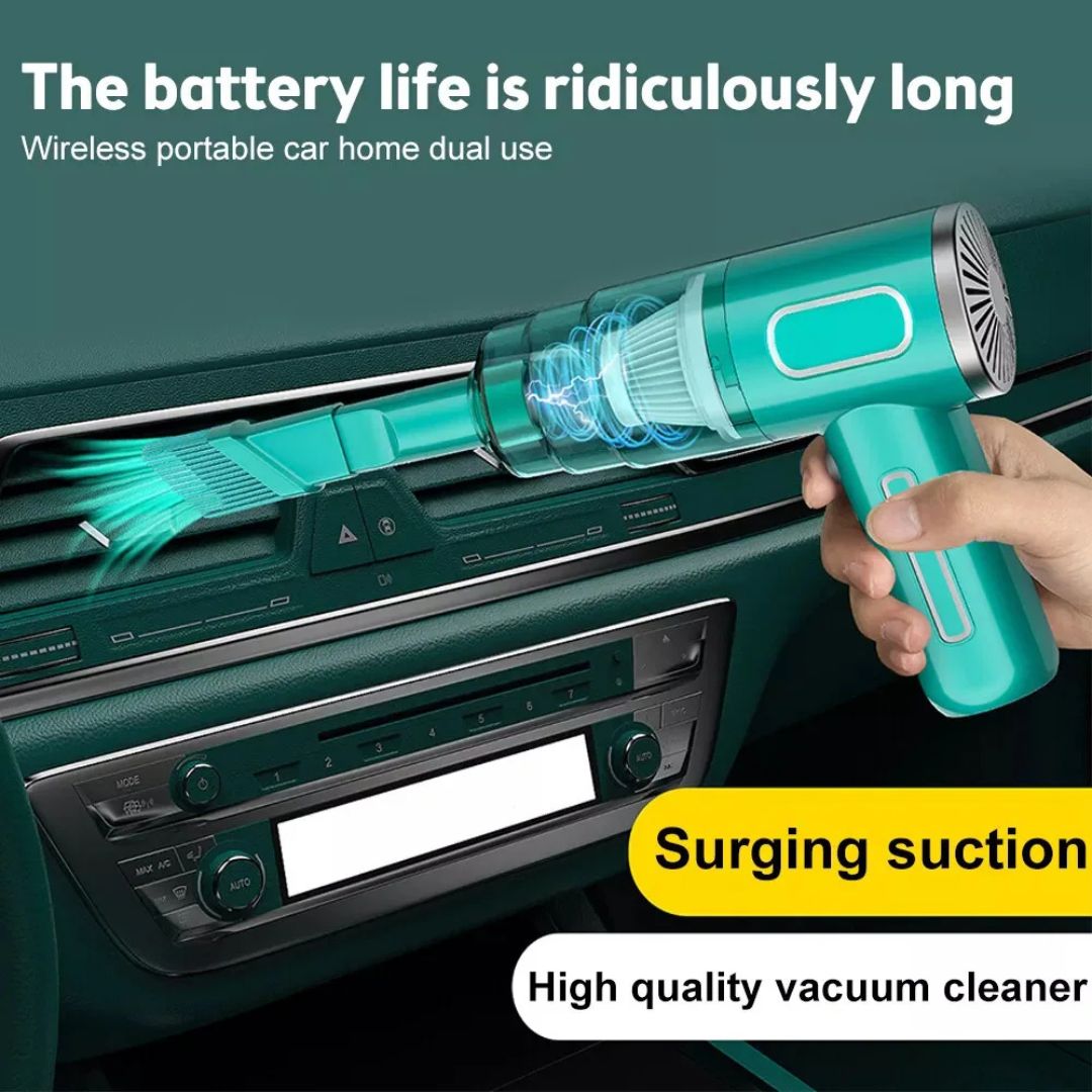 Portable Home And Car Vacuum