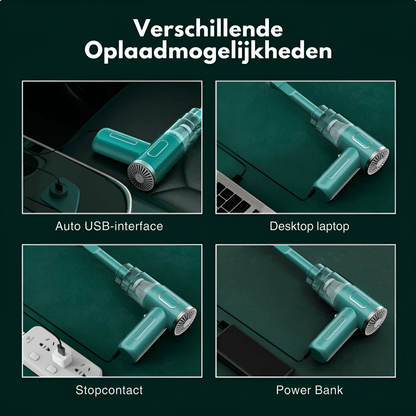 PowerCleaner - Cordless Car Vacuum Cleaner