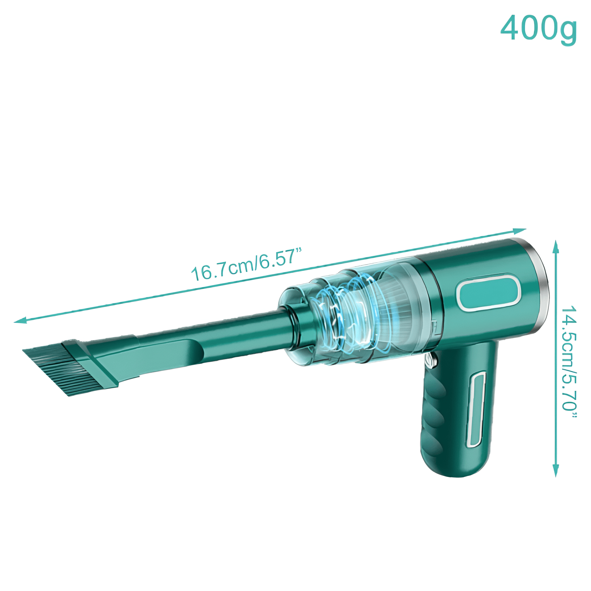 PowerCleaner - Cordless Car Vacuum Cleaner