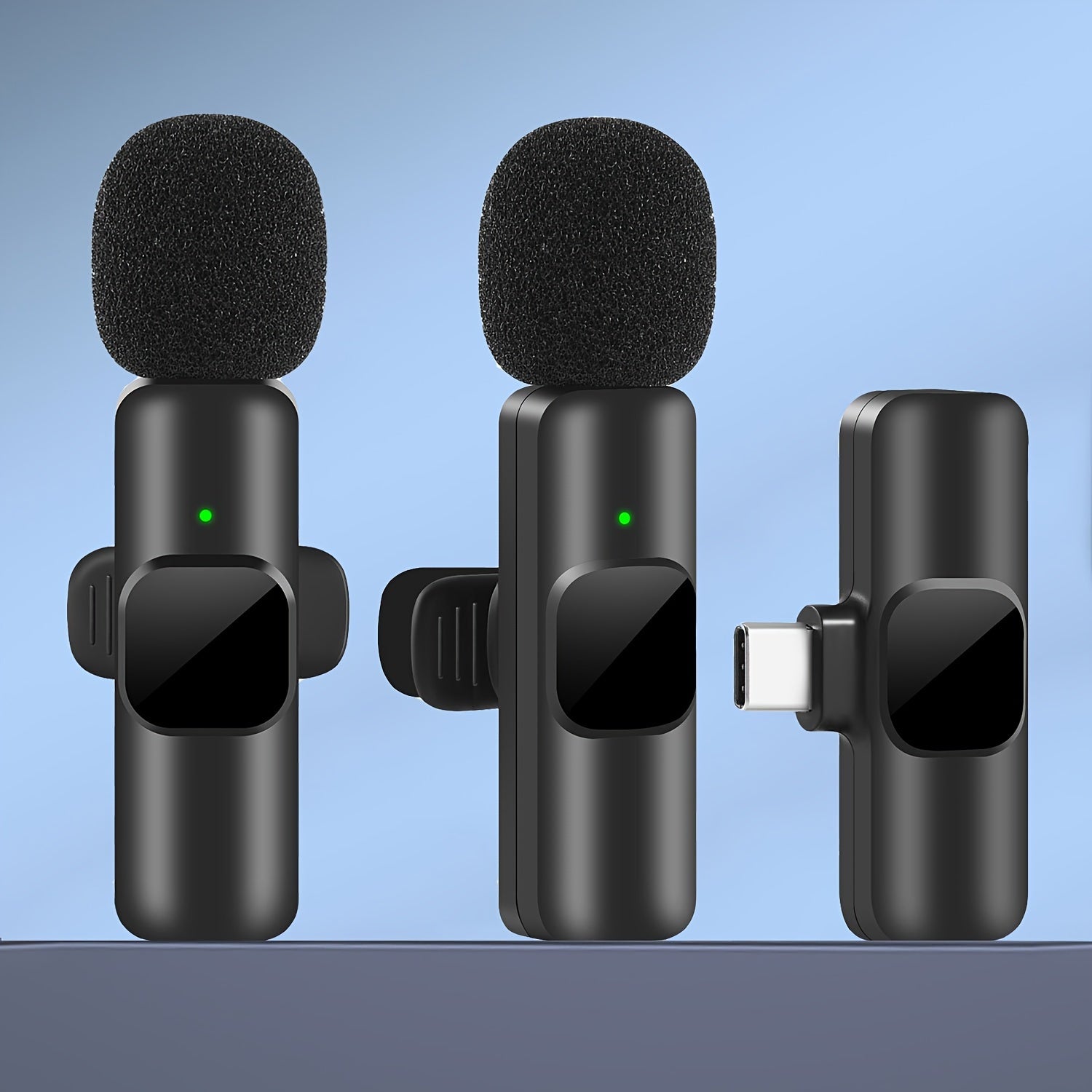 Professional Wireless Lavalier Microphone - Perfect for Video Recording and Live Streaming
