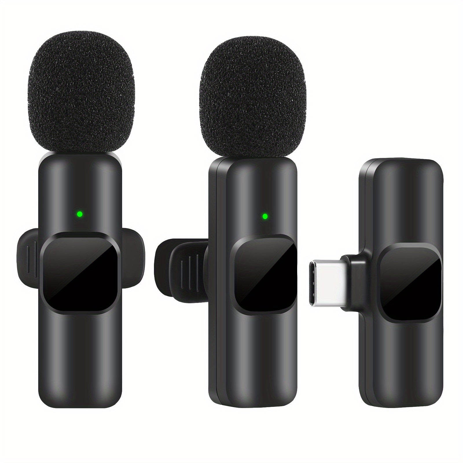 Professional Wireless Lavalier Microphone - Perfect for Video Recording and Live Streaming