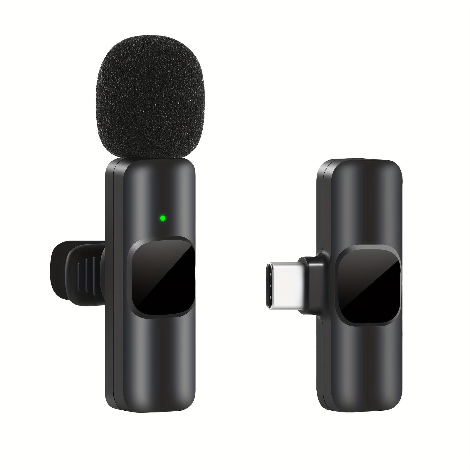 Professional Wireless Lavalier Microphone - Perfect for Video Recording and Live Streaming