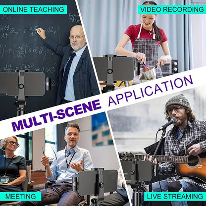Professional Wireless Lavalier Microphone - Perfect for Video Recording and Live Streaming