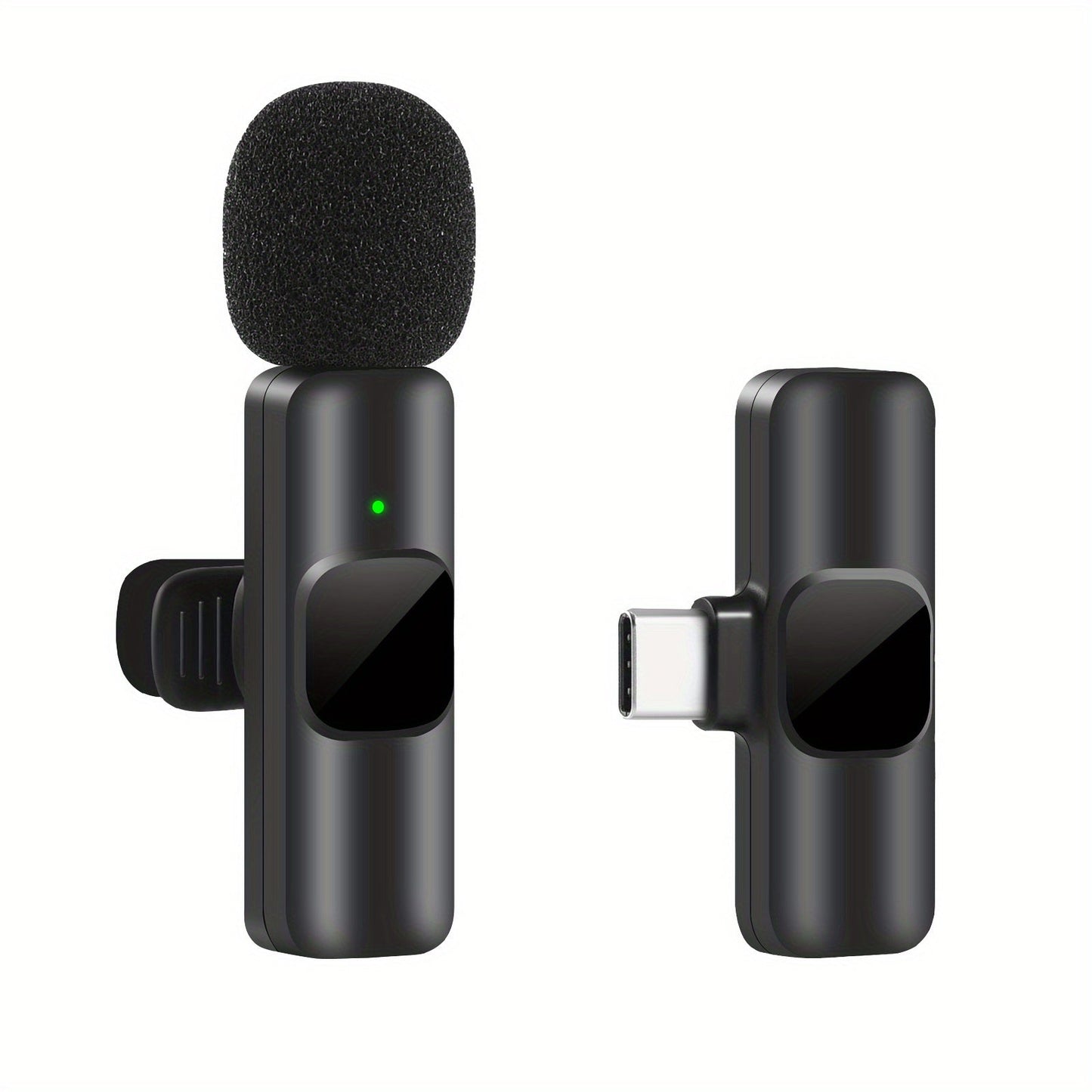 Professional Wireless Lavalier Microphone - Perfect for Video Recording and Live Streaming