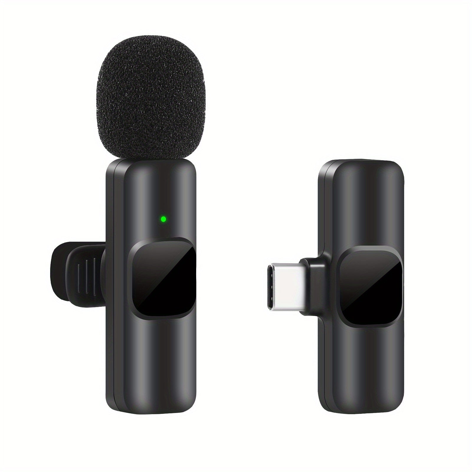Professional Wireless Lavalier Microphone - Perfect for Video Recording and Live Streaming