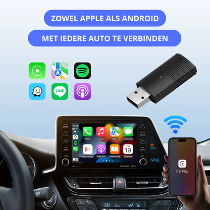 Smart Auto-Connect Dongle - For Easy Connection to Any Car