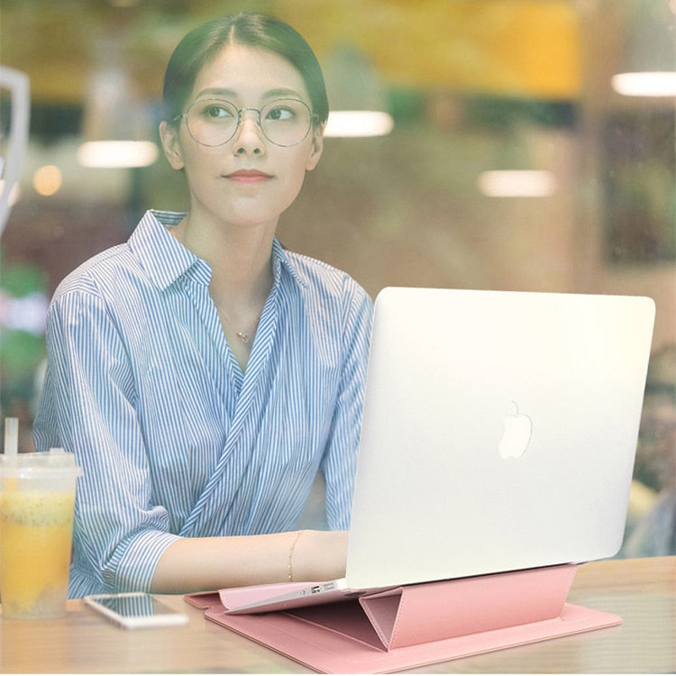 Smart Laptop Protective Case - For Worry-Free Working and Travel