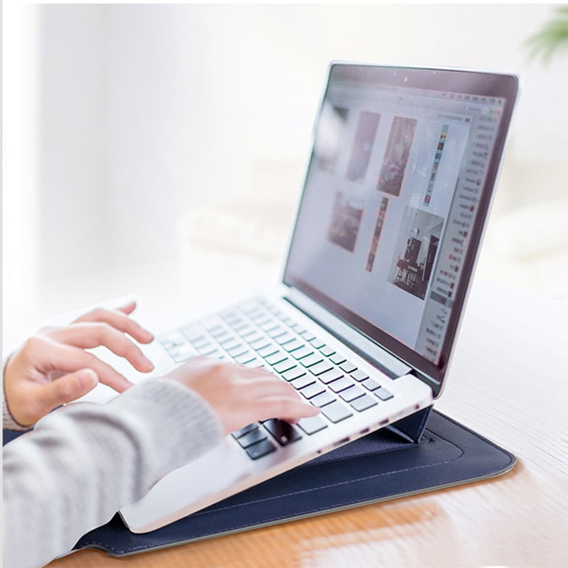 Smart Laptop Protective Case - For Worry-Free Working and Travel