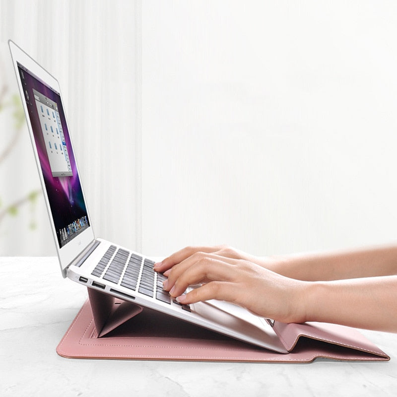 Smart Laptop Protective Case - For Worry-Free Working and Travel
