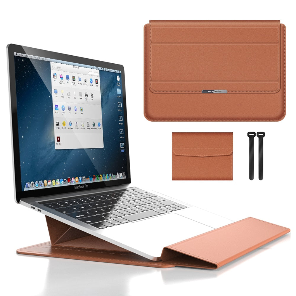 Smart Laptop Protective Case - For Worry-Free Working and Travel