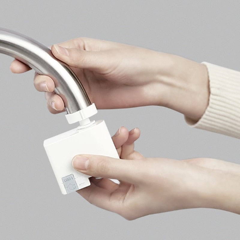 Smart Water Dispenser - Automatic Tap Adapter for Hands-Free Use