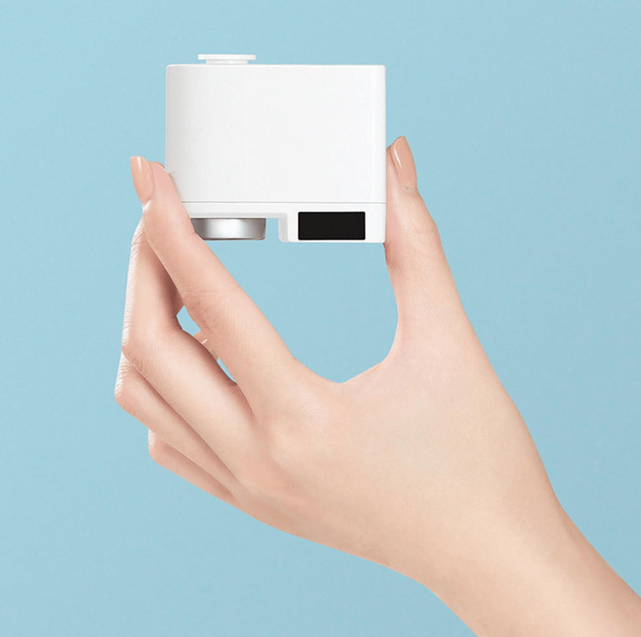 Smart Water Dispenser - Automatic Tap Adapter for Hands-Free Use