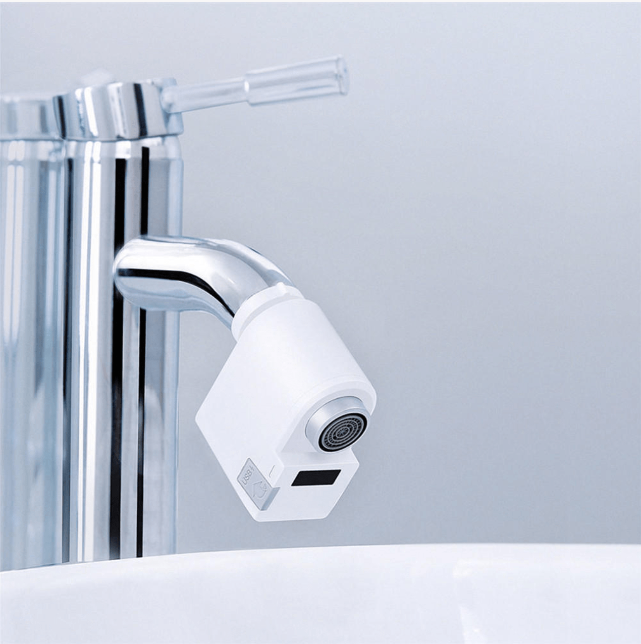 Smart Water Dispenser - Automatic Tap Adapter for Hands-Free Use