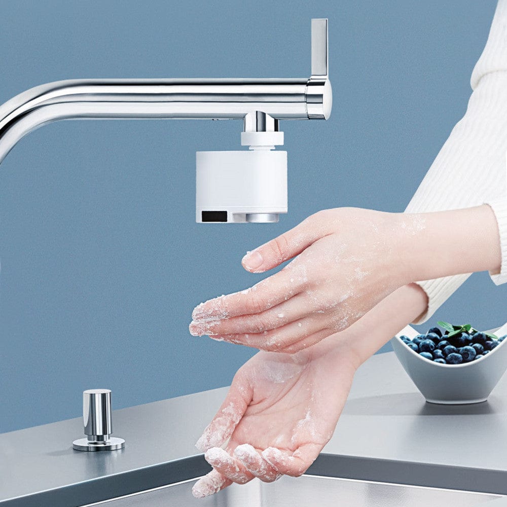 Smart Water Dispenser - Automatic Tap Adapter for Hands-Free Use