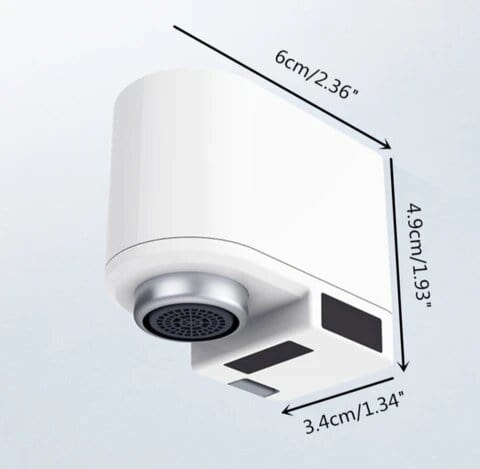 Smart Water Dispenser - Automatic Tap Adapter for Hands-Free Use