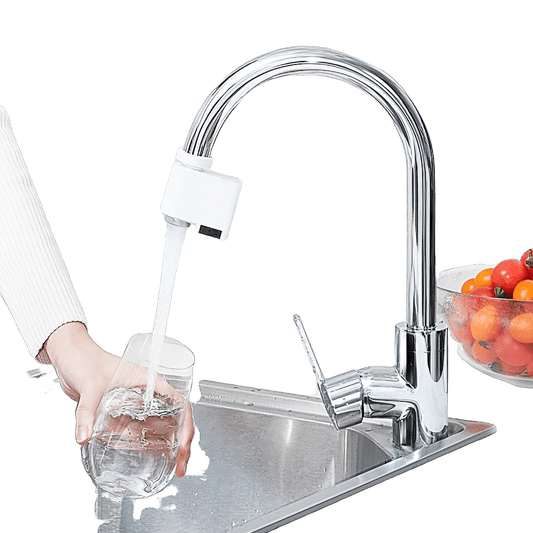 Smart Water Dispenser - Automatic Tap Adapter for Hands-Free Use