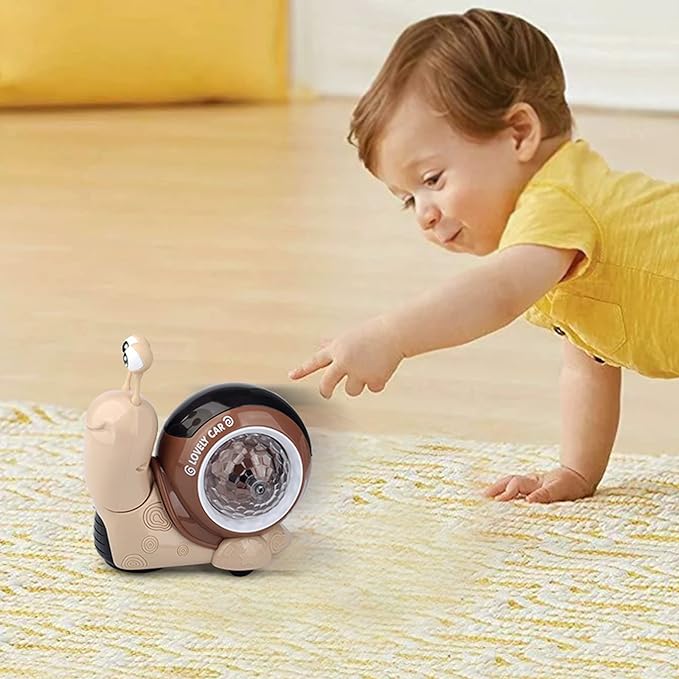 Snail Baby Sensory Toy